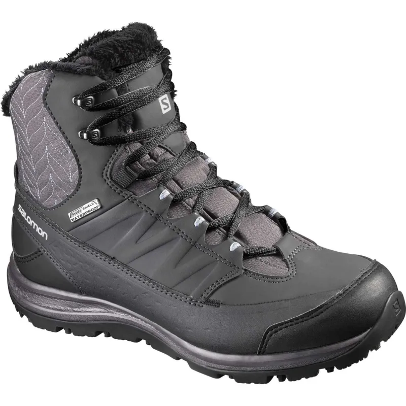 Women's Kaïna Mid CS WP 2 1F/-18C Insulated Boots|-|Bottes isolées Kaïna Mid CS WP 2 1F/-18C Femme made by Salomon