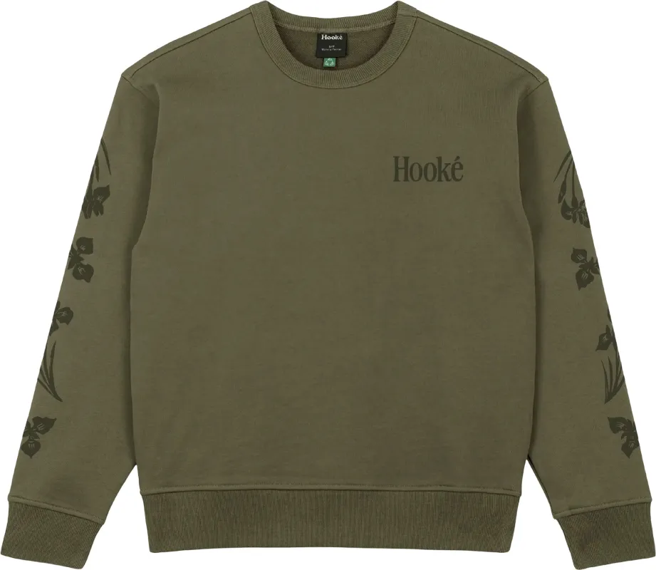 Wild Flowers Crewneck Sweatshirt - Women's|-|Chandail à col rond Wild Flowers - Femme sold by Altitude Sports