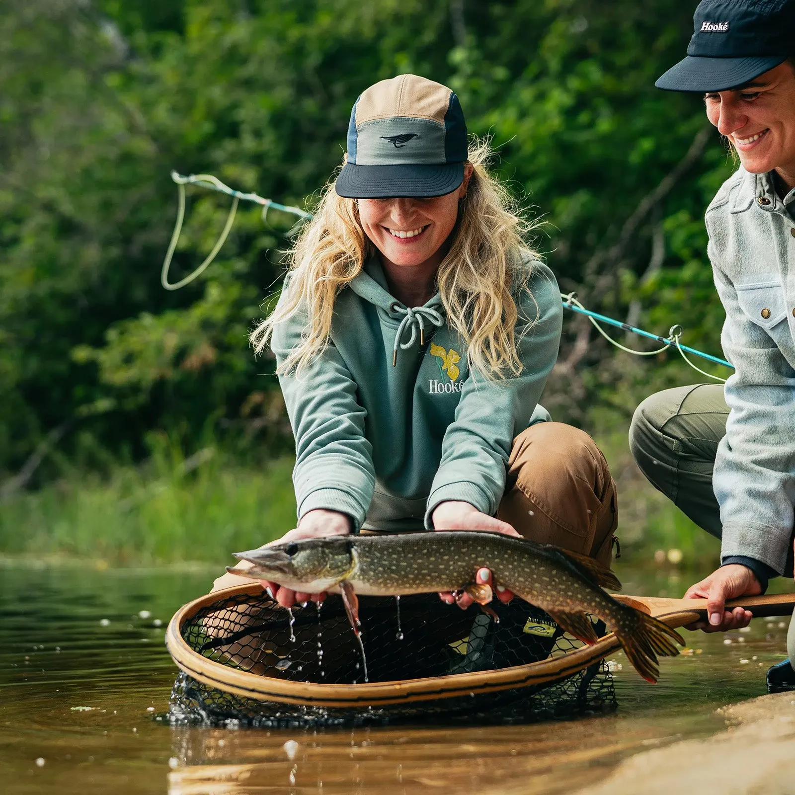 Yellow Iris Hoodie - Women's|-|Chandail à capuchon Yellow Iris - Femme sold by Altitude Sports product image thumbnail 4