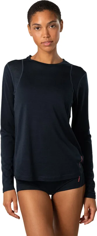 Embla Wool Long Sleeve Top - Women's|-|Haut à manches longues en laine Embla - Femme sold by Altitude Sports