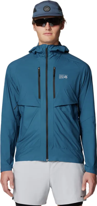 Kor AirShell Hybrid Hooded Jacket - Men's|-|Manteau à capuchon Kor AirShell Hybrid - Homme sold by Altitude Sports