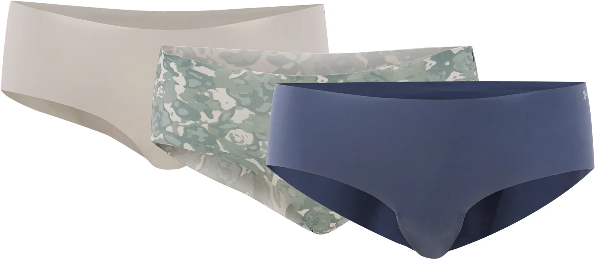 UA Pure Stretch 3-Pack No Show Hipster - Women's|-|Shorty invisible UA Pure Stretch (lot de 3) - Femme sold by Altitude Sports