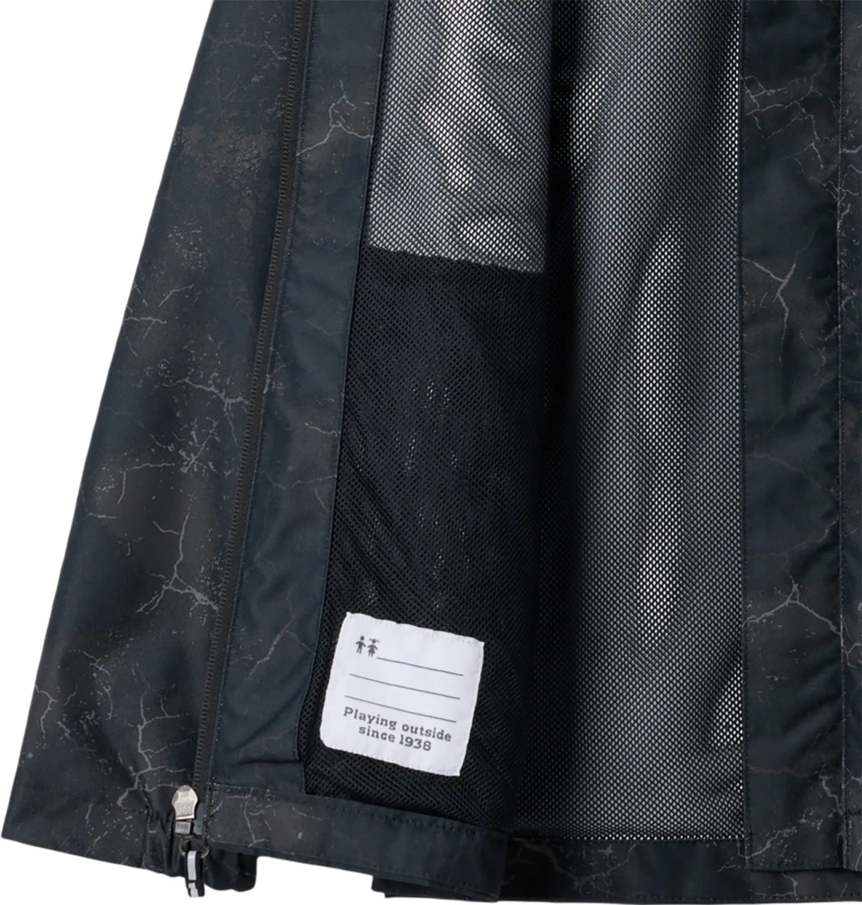 Hikebound II Printed Jacket - Boys|-|Manteau imprimé Hikebound II - Garçon sold by Altitude Sports product image thumbnail 3
