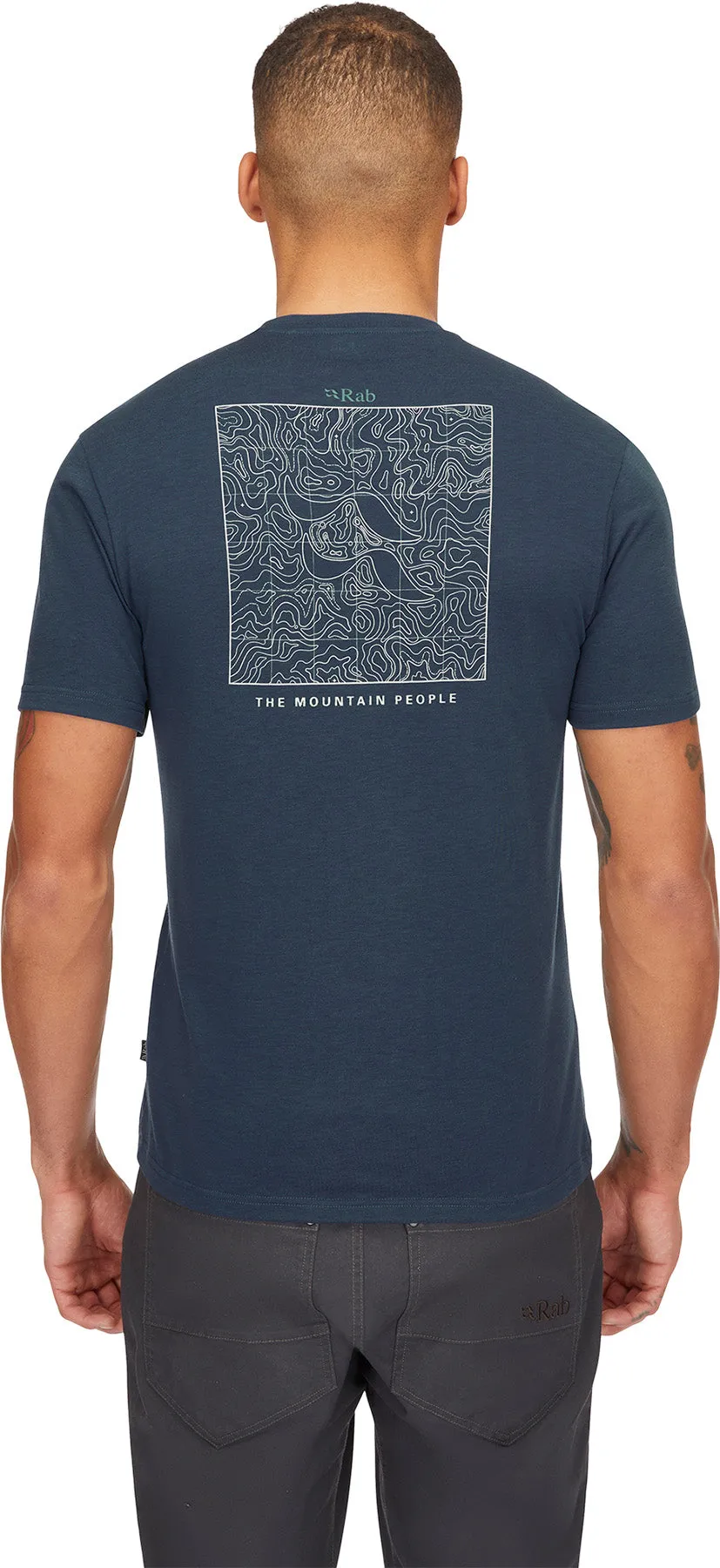 Crimp Elevation T-Shirt - Men's|-|T-shirt Crimp Elevation - Homme sold by Altitude Sports product image thumbnail 3