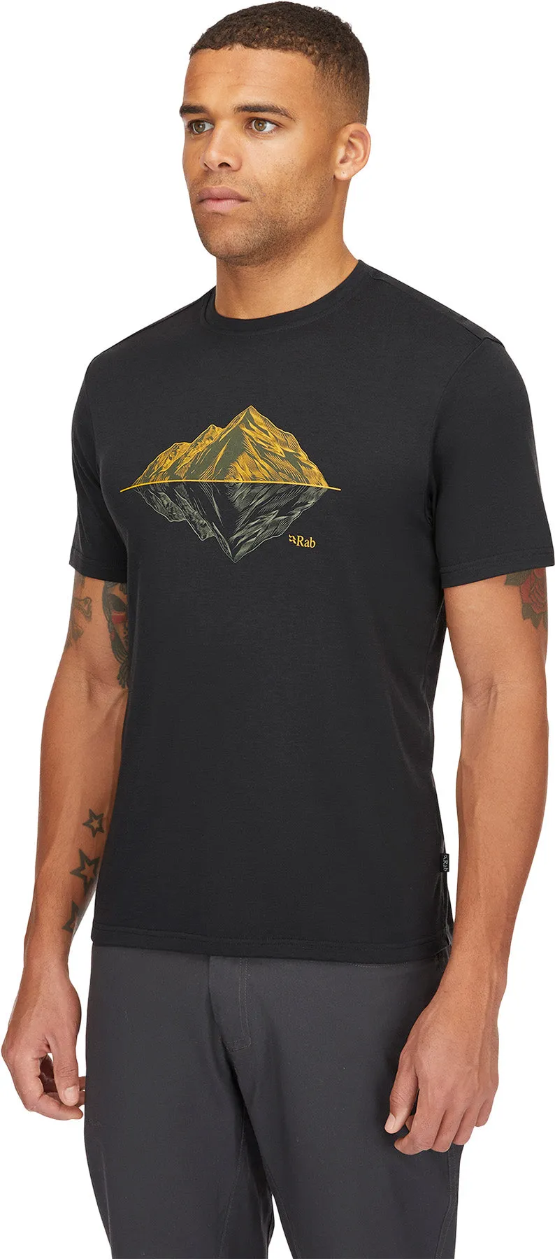 Crimp Reflection T-Shirt - Men's|-|T-shirt Crimp Reflection - Homme sold by Altitude Sports product image thumbnail 3