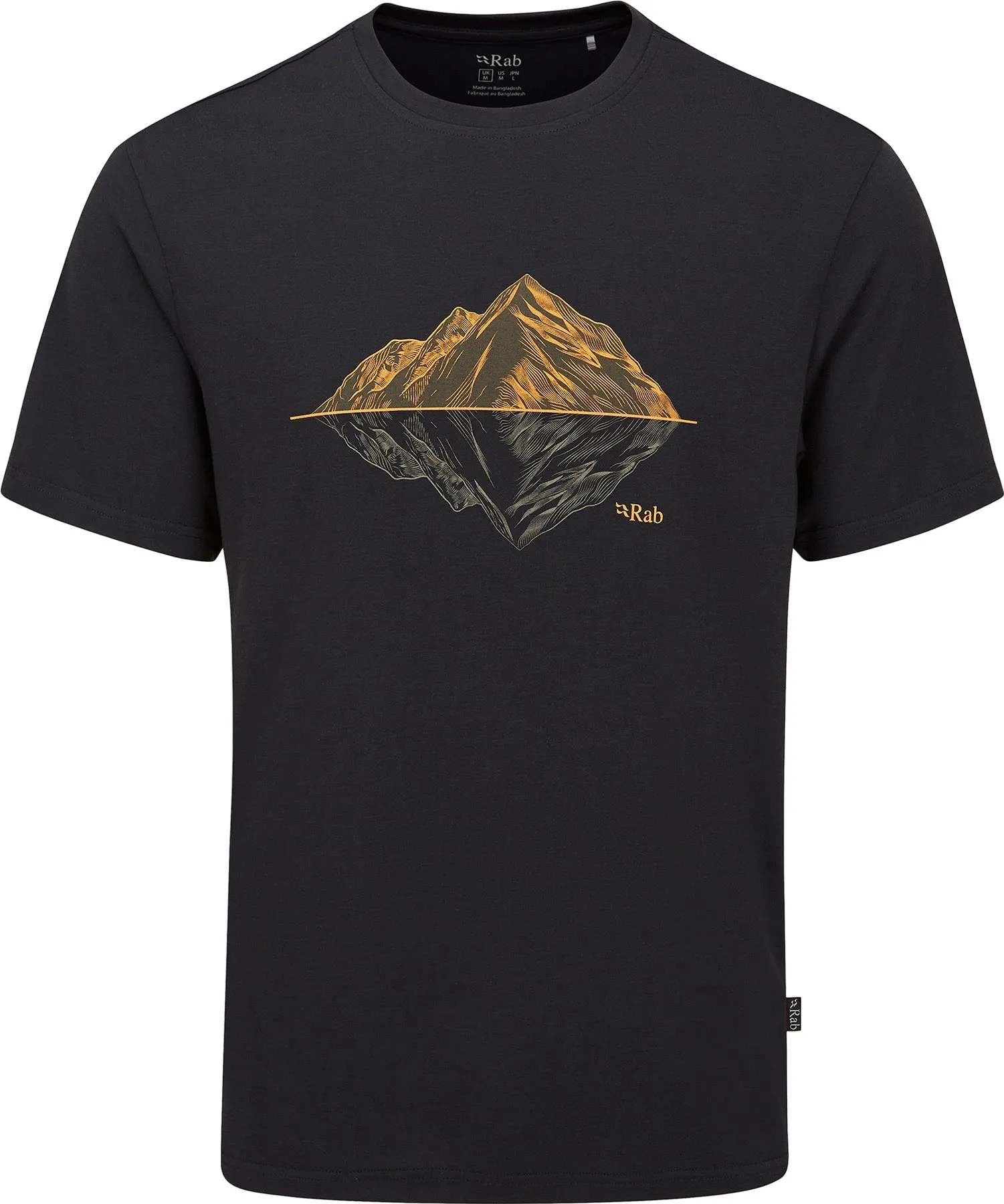 Crimp Reflection T-Shirt - Men's|-|T-shirt Crimp Reflection - Homme sold by Altitude Sports