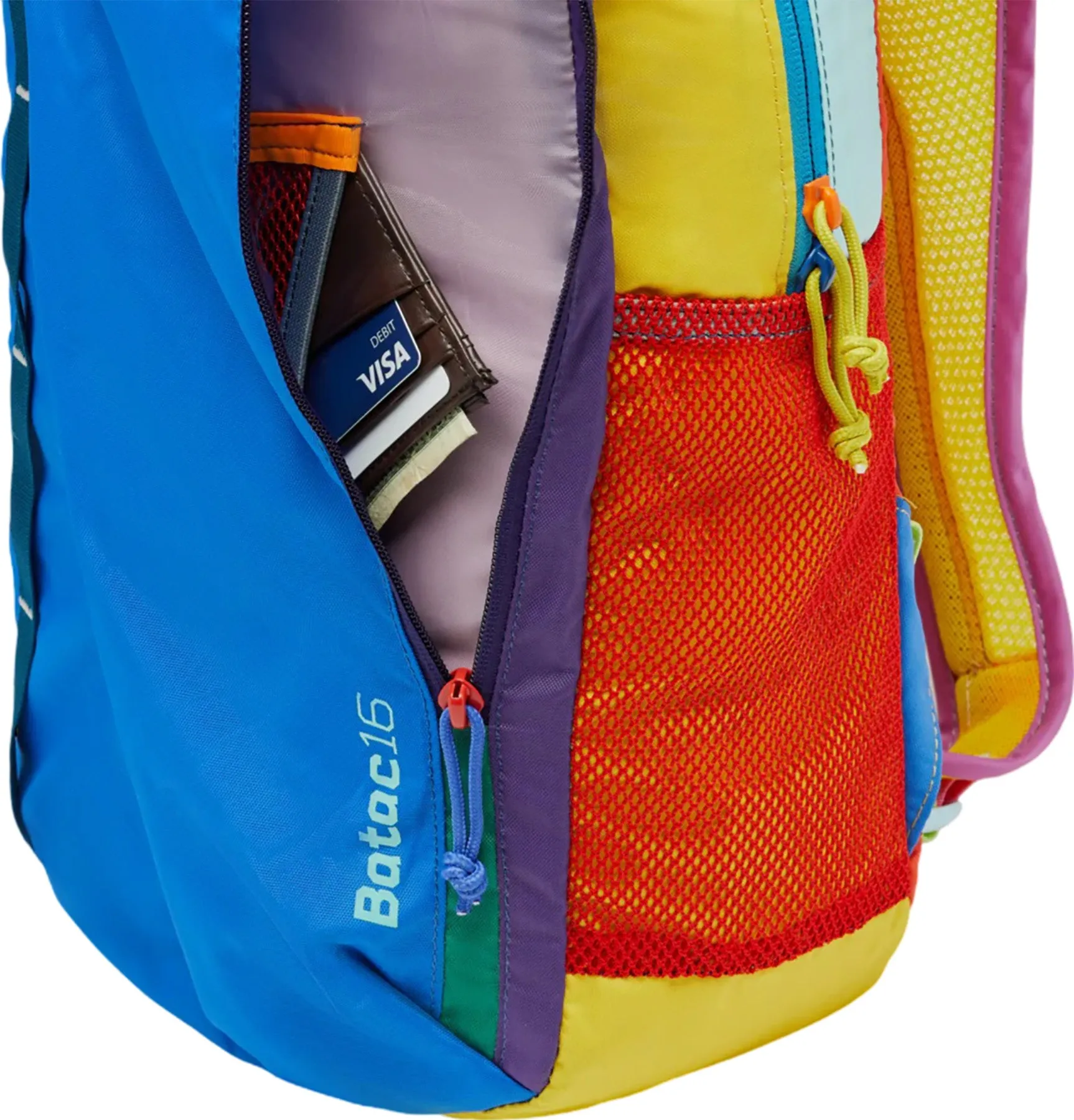 Batac Del Día Backpack 16L|-|Sac à dos Del Día Batac 16L sold by Altitude Sports product image thumbnail 5