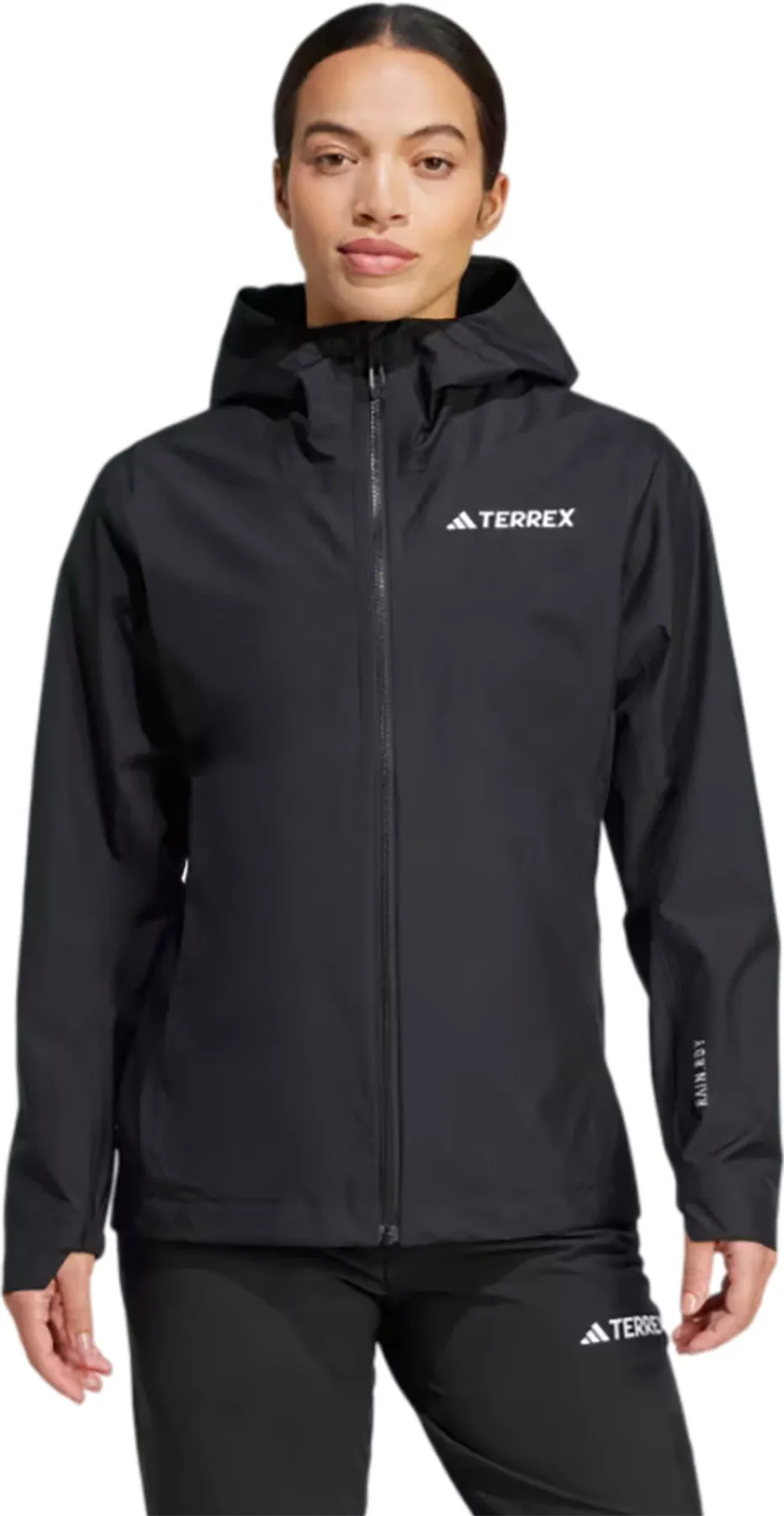 Terrex Multi RAIN.RDY 2.5 Layer Jacket - Women's|-|Manteau 2.5 couches Terrex Multi RAIN.RDY - Femme sold by Altitude Sports product image thumbnail 4
