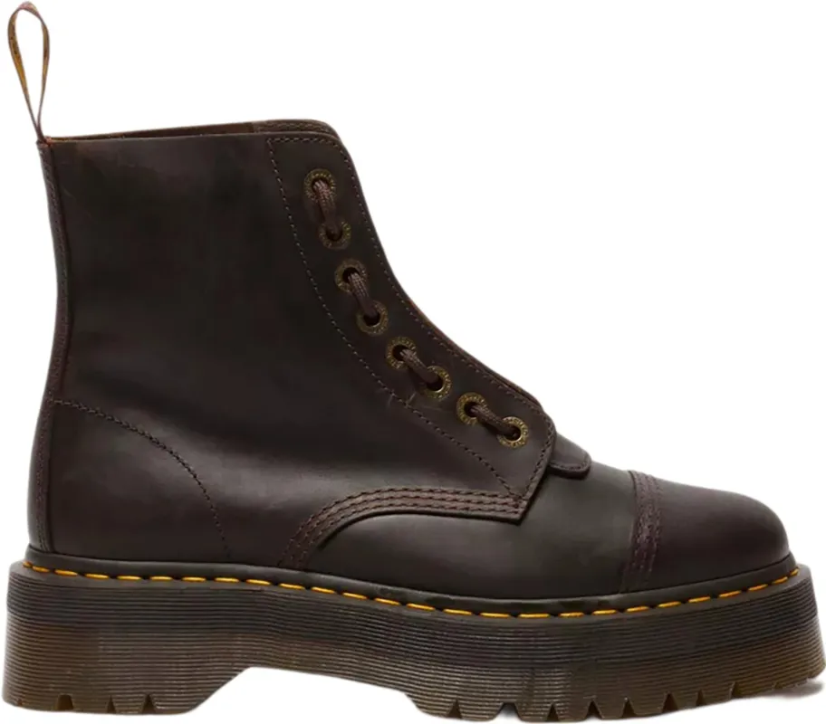 Sinclair Leather Platform Boots - Men's|-|Bottes à plateforme en cuir Sinclair - Homme made by Dr. Martens