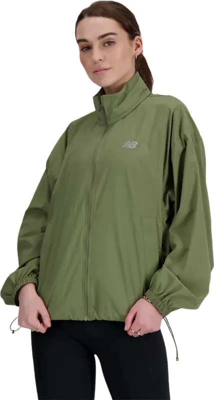 Athletics Packable Jacket - Women's|-|Manteau pliable Athletics - Femme made by New Balance