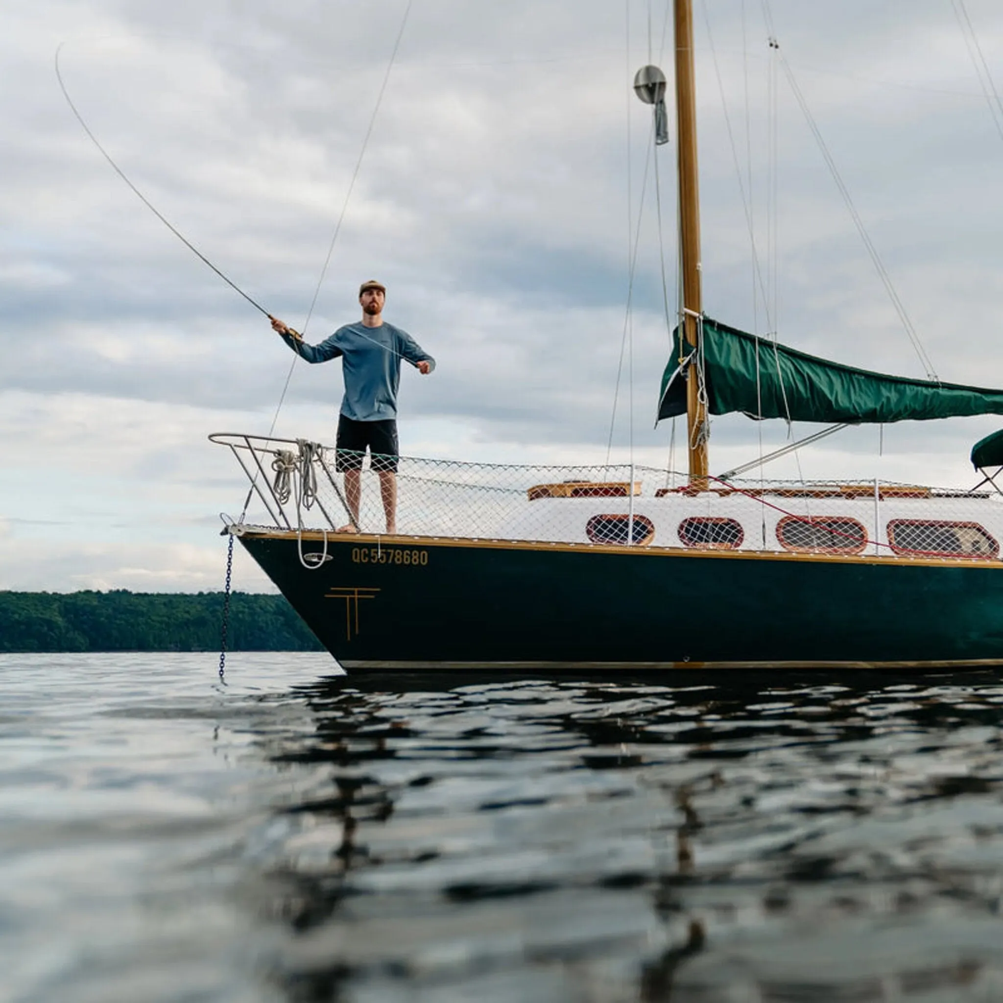 Mirage Sun Long Sleeve T-Shirt - Men's|-|T-shirt à manches longues solaire Mirage - Homme sold by Altitude Sports product image thumbnail 4