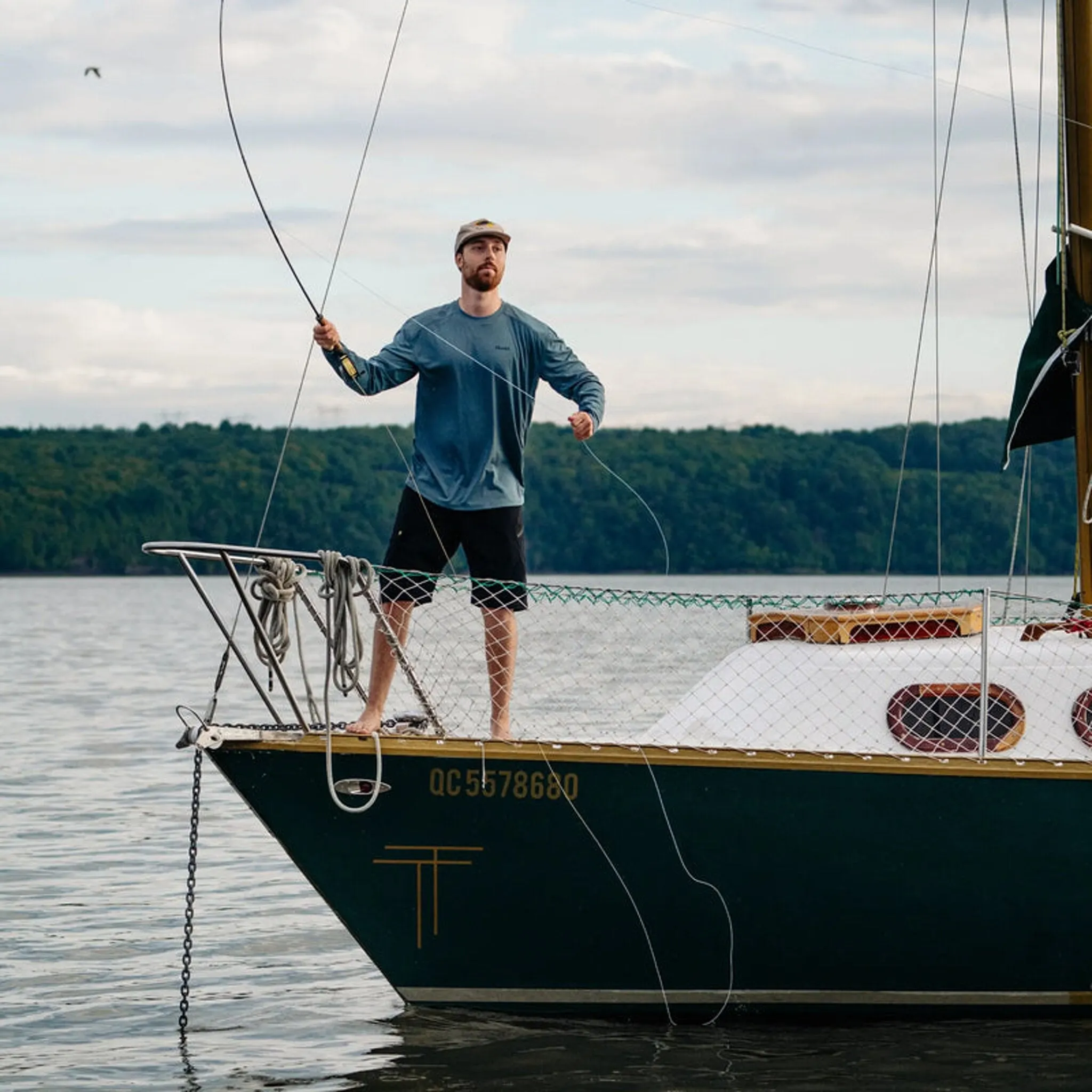 Mirage Sun Long Sleeve T-Shirt - Men's|-|T-shirt à manches longues solaire Mirage - Homme sold by Altitude Sports product image thumbnail 2