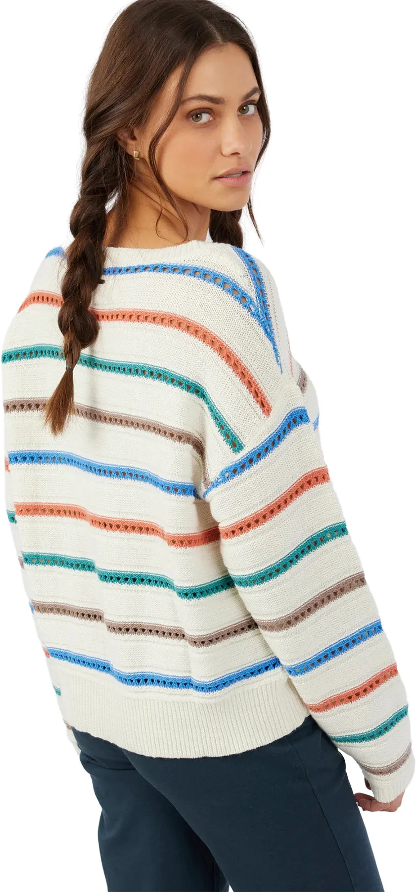 Lilah Long Sleeve Crew Neck Sweater - Women's|-|Chandail à col rond et manches longues Lilah - Femme sold by Altitude Sports product image thumbnail 3