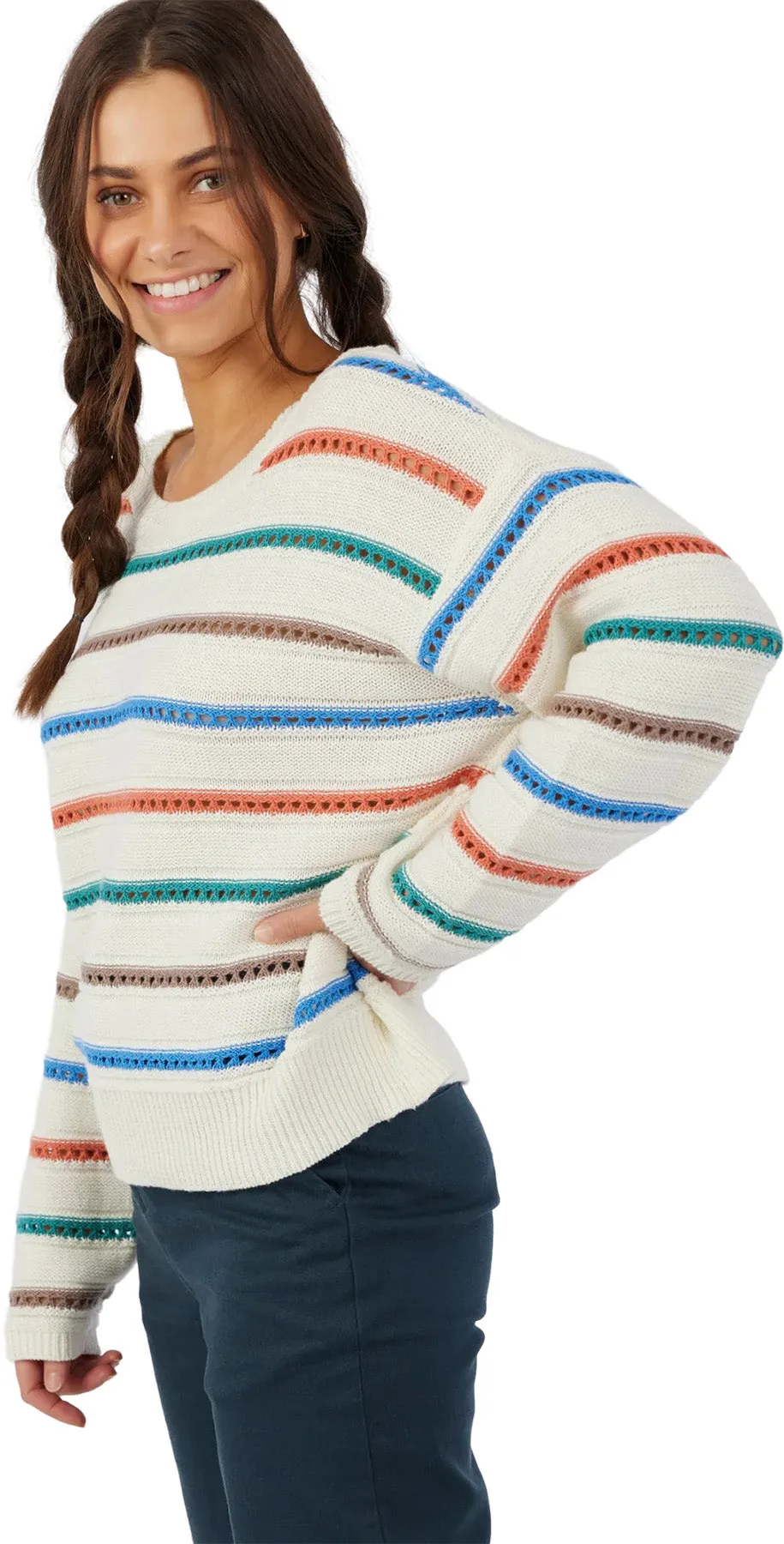 Lilah Long Sleeve Crew Neck Sweater - Women's|-|Chandail à col rond et manches longues Lilah - Femme sold by Altitude Sports product image thumbnail 2