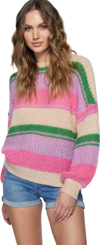 Lake View Long Sleeve Oversized Sweater - Women's|-|Chandail surdimensionné à manches longues Lake View - Femme made by O'Neill