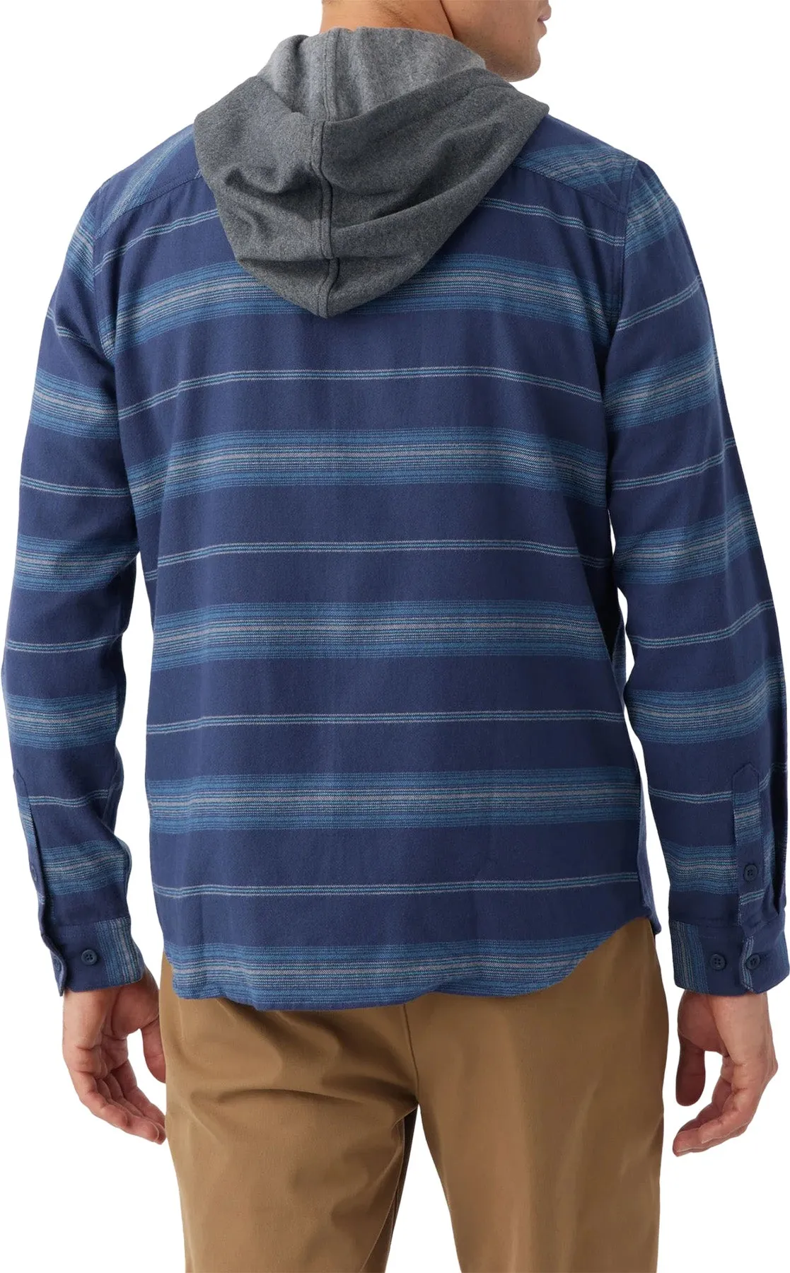 Redmond Hooded Flannel Shirt - Men's|-|Chemise en flanelle à capuchon Redmond - Homme sold by Altitude Sports product image thumbnail 4