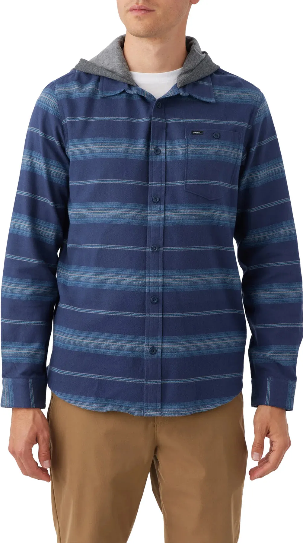 Redmond Hooded Flannel Shirt - Men's|-|Chemise en flanelle à capuchon Redmond - Homme sold by Altitude Sports