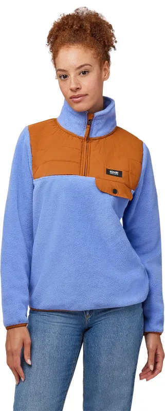 Nuuk Recycled Fleece Pullover - Women's|-|Haut en polaire recyclé Nuuk - Femme sold by Altitude Sports