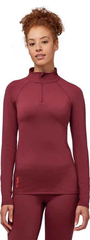 RedHeat Extreme Zip Baselayer Top - Women's|-|Haut couche de base à glissière RedHeat Extreme - Femme sold by Altitude Sports