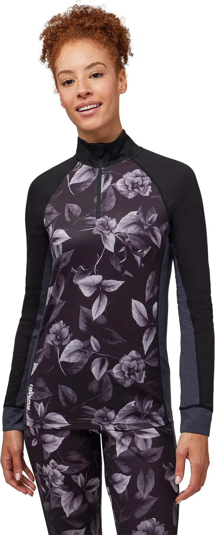 MerinoMix Pro Zip Top Base Layer - Women's|-|Haut couche de base à glissière MerinoMix Pro - Femme sold by Altitude Sports