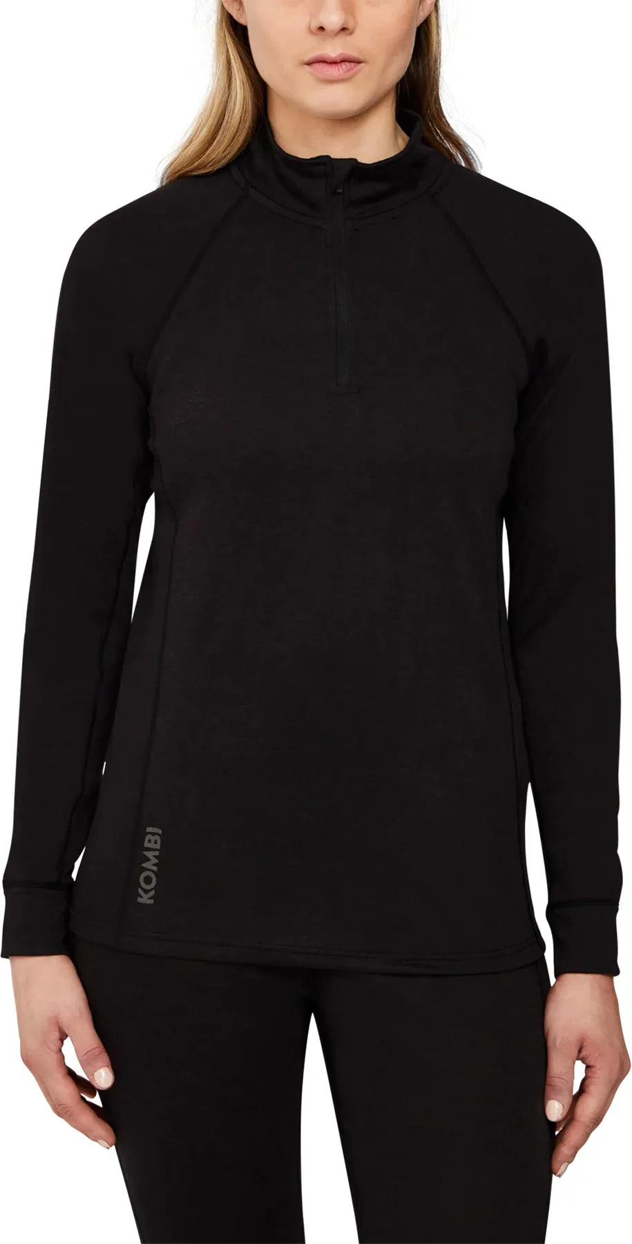MerinoMix Pro Zip Top Base Layer - Women's|-|Haut couche de base à glissière MerinoMix Pro - Femme sold by Altitude Sports product image thumbnail 4