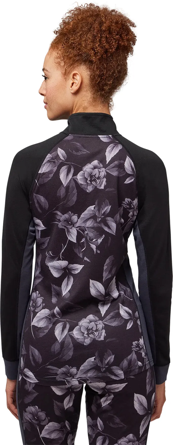 MerinoMix Pro Zip Top Base Layer - Women's|-|Haut couche de base à glissière MerinoMix Pro - Femme sold by Altitude Sports product image thumbnail 2