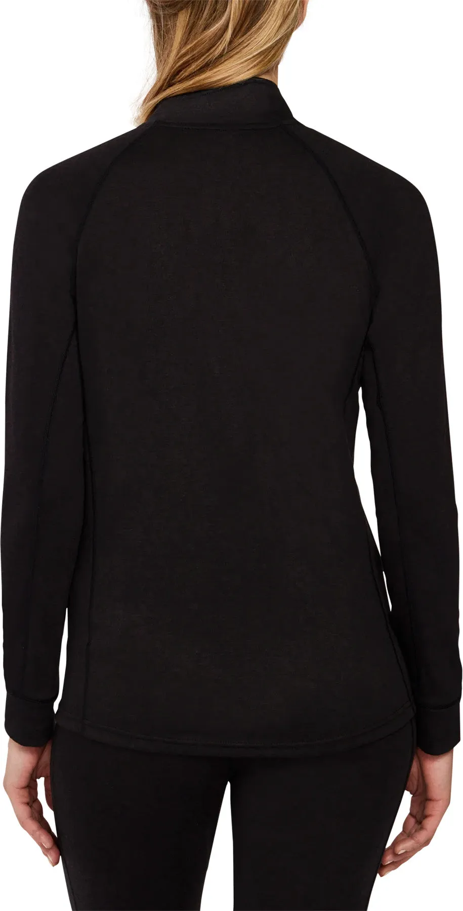 MerinoMix Pro Zip Top Base Layer - Women's|-|Haut couche de base à glissière MerinoMix Pro - Femme sold by Altitude Sports product image thumbnail 5