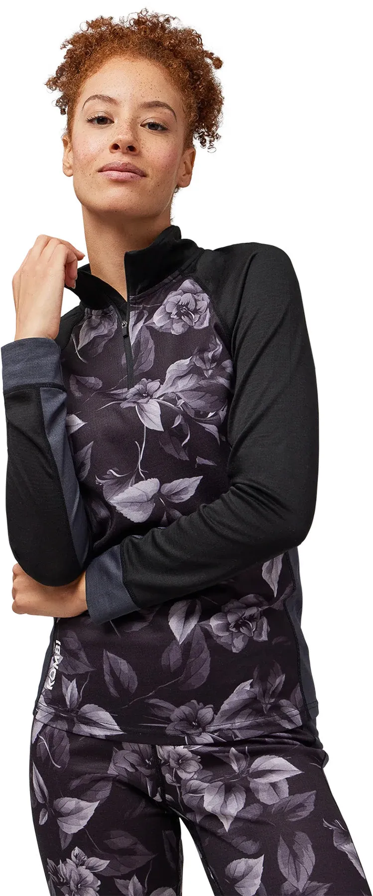 MerinoMix Pro Zip Top Base Layer - Women's|-|Haut couche de base à glissière MerinoMix Pro - Femme sold by Altitude Sports product image thumbnail 3