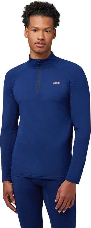 RedHeat Active Zip Top Baselayer - Men's|-|Haut couche de base à glissière RedHeat Active - Homme sold by Altitude Sports