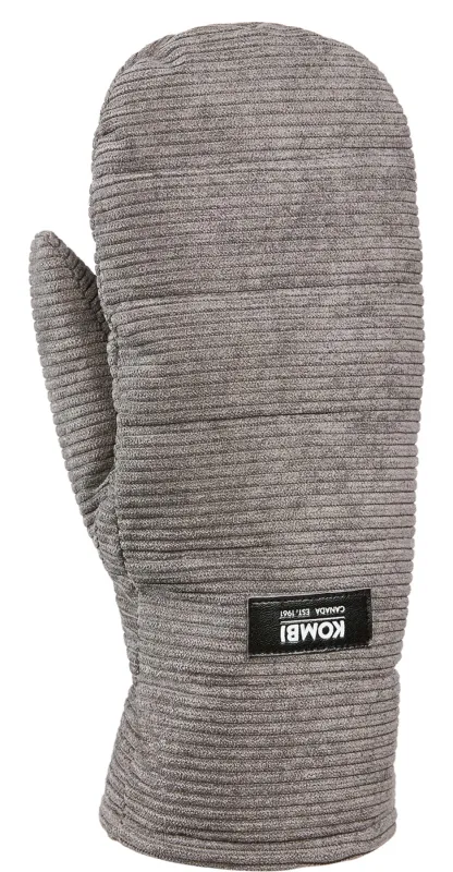 Corduroy Insulated Mittens - Women's|-|Mitaines isolé en velours côtelé - Femme sold by Altitude Sports
