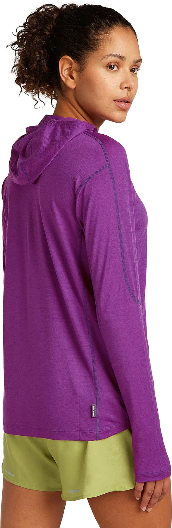 150 MerinoFine Ace Long Sleeve Hoodie - Women's|-|Chandail à capuchon à manches longues 150 MerinoFine Ace - Femme sold by Altitude Sports product image thumbnail 2