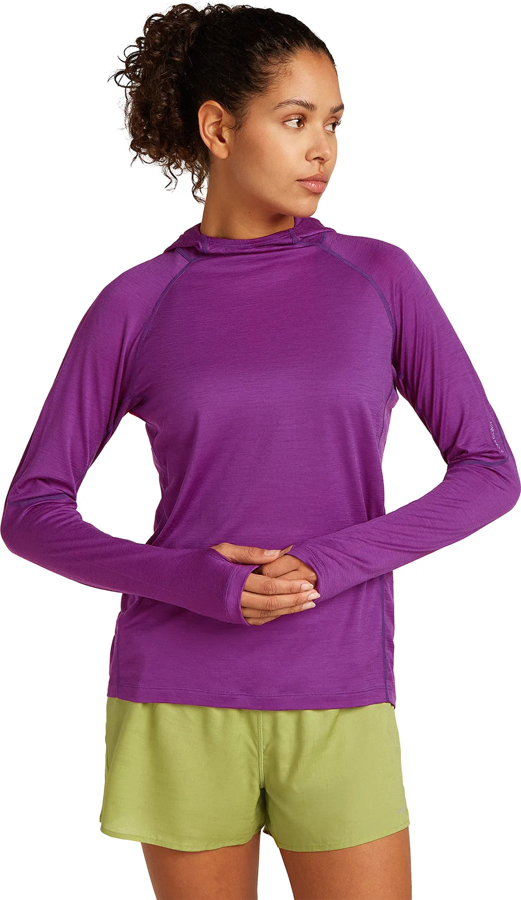 150 MerinoFine Ace Long Sleeve Hoodie - Women's|-|Chandail à capuchon à manches longues 150 MerinoFine Ace - Femme sold by Altitude Sports product image thumbnail 4