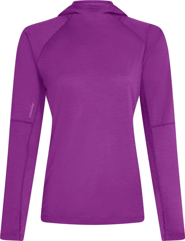 150 MerinoFine Ace Long Sleeve Hoodie - Women's|-|Chandail à capuchon à manches longues 150 MerinoFine Ace - Femme sold by Altitude Sports