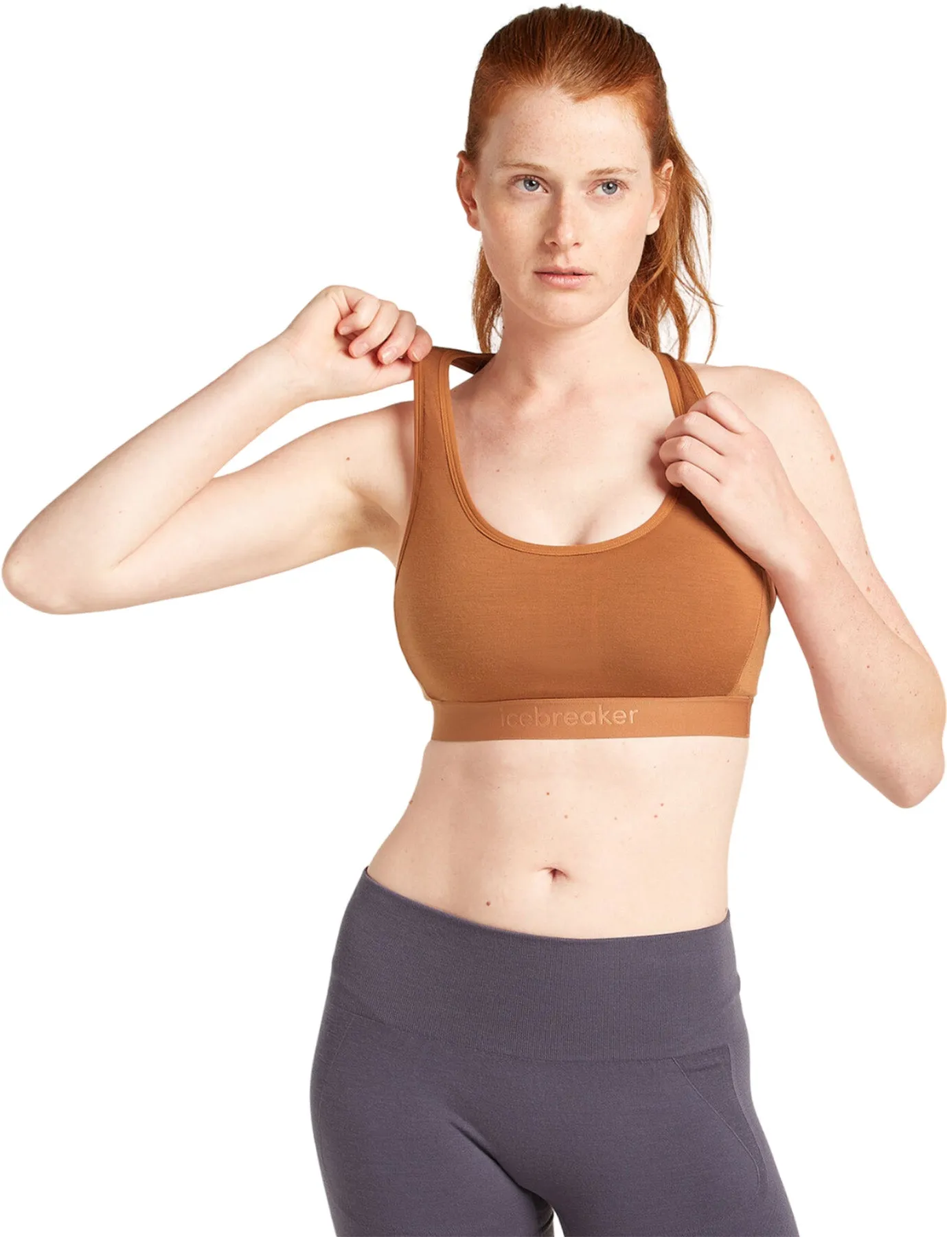 125 ZoneKnit Racerback Merino Blend Bra - Women's|-|Soutien-gorge à dos nageur en mélange de mérinos 125 ZoneKnit - Femme sold by Altitude Sports product image thumbnail 3