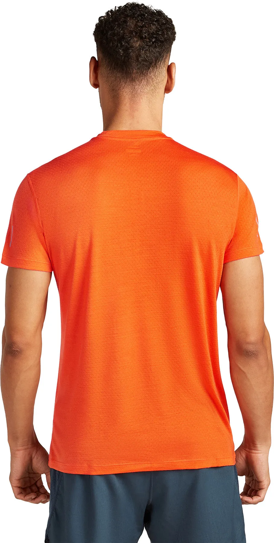 125 Cool-Lite Speed Merino Blend Short Sleeve Quarter-Zip Top - Men's|-|Haut à manches courtes à glissière 1/4 en mélange de mérinos 125 Cool-Lite Speed - Homme sold by Altitude Sports product image thumbnail 3