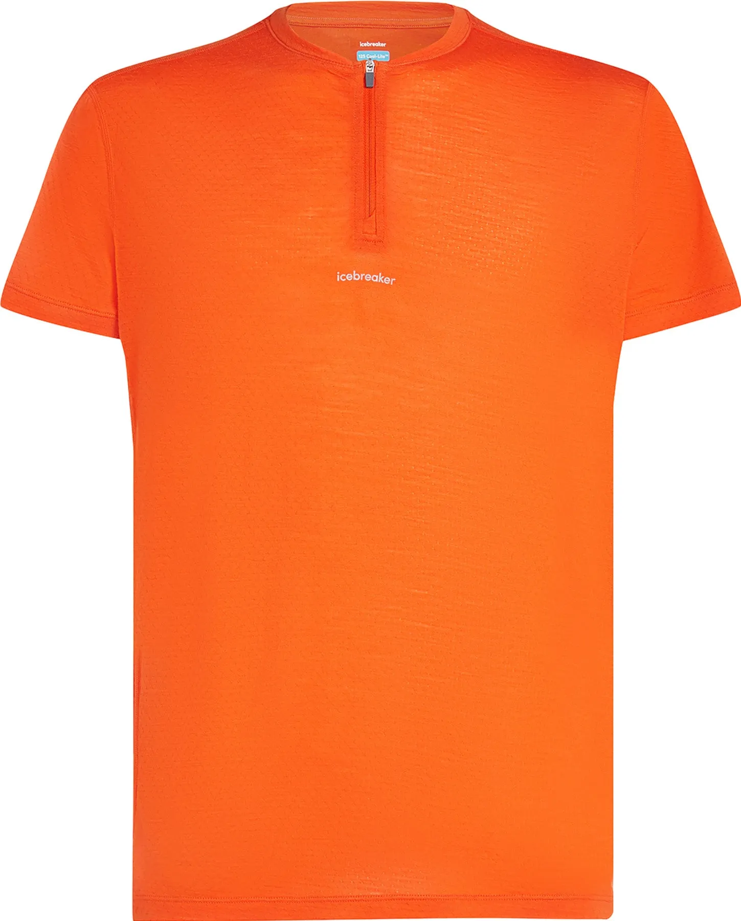 125 Cool-Lite Speed Merino Blend Short Sleeve Quarter-Zip Top - Men's|-|Haut à manches courtes à glissière 1/4 en mélange de mérinos 125 Cool-Lite Speed - Homme sold by Altitude Sports