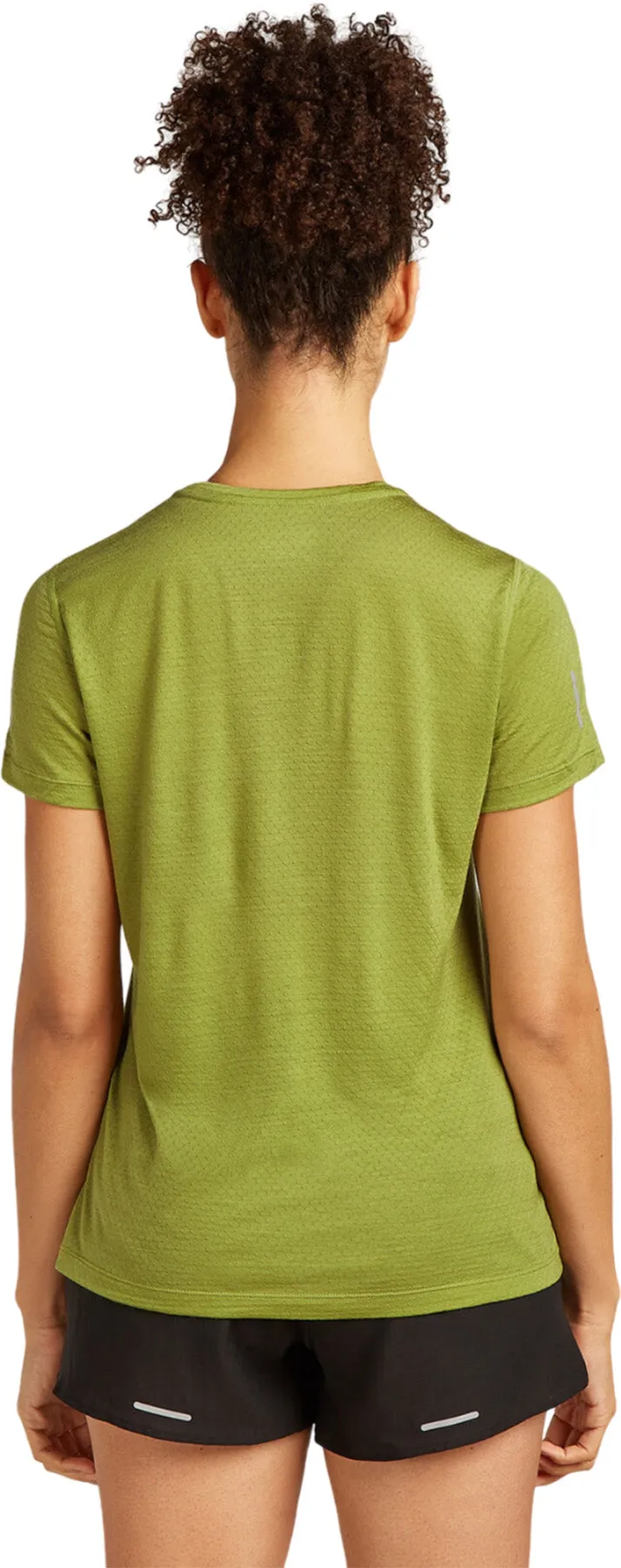 125 Cool-Lite Speed Merino Blend Short Sleeve T-Shirt - Women's|-|T-shirt à manches courtes en mélange de mérinos 125 Cool-Lite Speed - Femme sold by Altitude Sports product image thumbnail 2