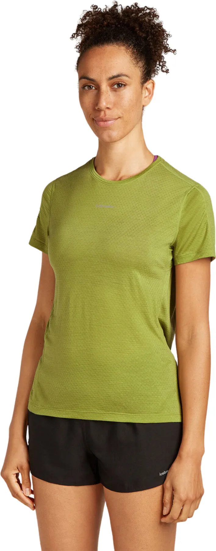 125 Cool-Lite Speed Merino Blend Short Sleeve T-Shirt - Women's|-|T-shirt à manches courtes en mélange de mérinos 125 Cool-Lite Speed - Femme sold by Altitude Sports