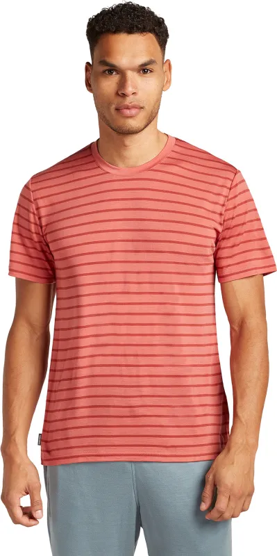 Drayden Merino Blend Stripe Short Sleeve T-Shirt - Men's |-|T-shirt à manches courtes en mélange mérinos rayé Drayden - Homme sold by Altitude Sports