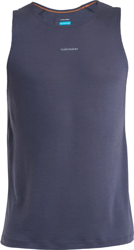 125 Cool-Lite Speed Merino Blend Tank Top - Men's|-|Camisole en mélange de mérinos 125 Cool-Lite Speed - Homme sold by Altitude Sports