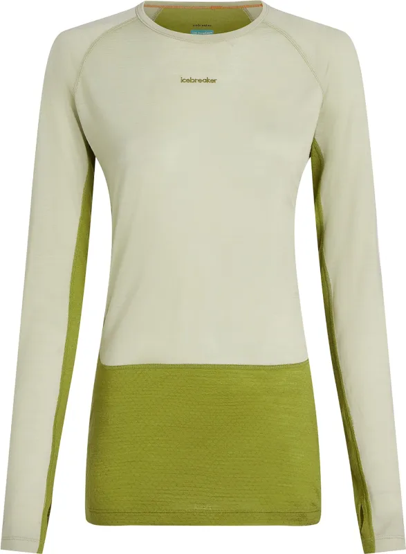 125 ZoneKnit Merino Blend Long Sleeve Crewe Thermal Top - Women's|-|Haut thermique à col rond et manches longues en mélange de mérinos 125 ZoneKnit - Femme sold by Altitude Sports