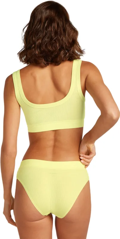 Merino Blend Rib Lotus Hipster Briefs - Women's|-|Culotte taille basse en mélange de mérinos Rib Lotus - Femme sold by Altitude Sports