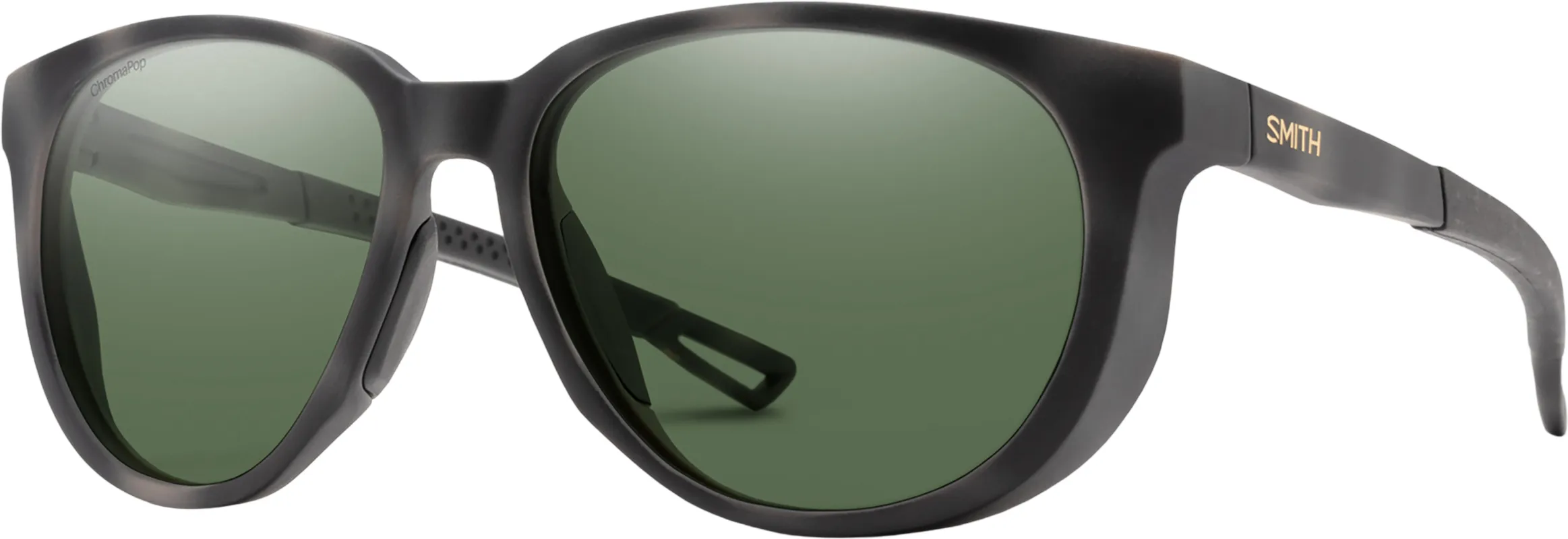 Seeker Sunglasses - Matte Black - ChromaPop Polarized Black Lens|-|Lunettes de soleil Seeker - Matte Black - Verres ChromaPop Polarized Black sold by Altitude Sports