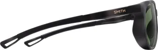 Seeker Sunglasses - Matte Black - ChromaPop Polarized Black Lens|-|Lunettes de soleil Seeker - Matte Black - Verres ChromaPop Polarized Black sold by Altitude Sports