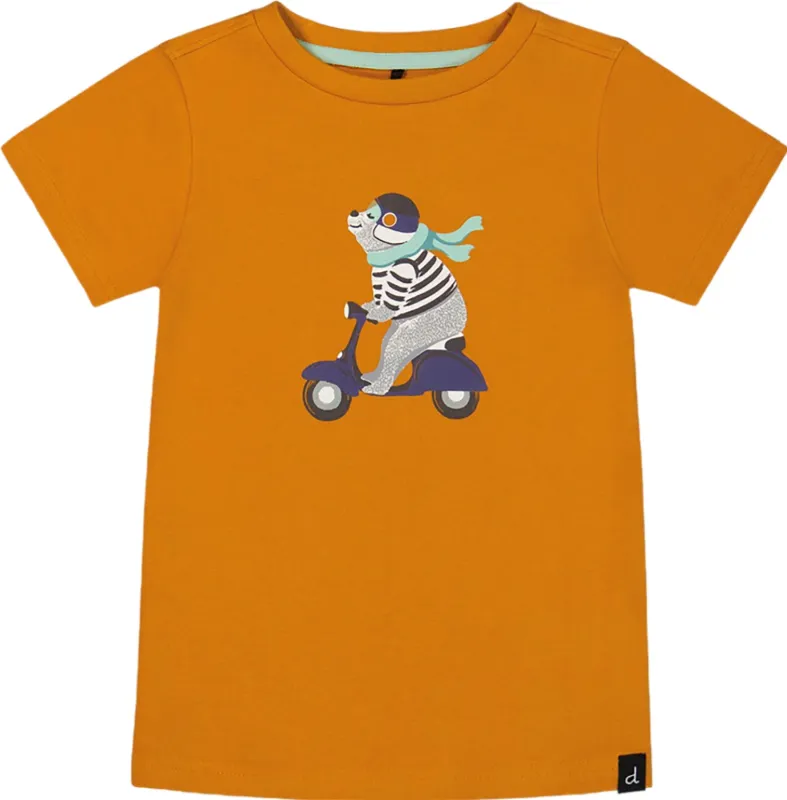 Organic Cotton T-Shirt - Little Boy|-|T-shirt en coton biologique - Petit garçon made by deux par deux