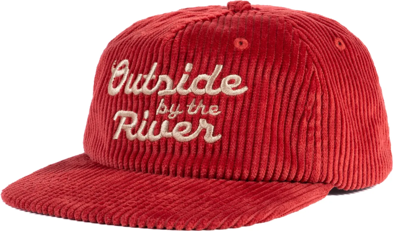 OBTR Corduroy Cap - Unisex|-|Casquette en corduroy OBTR - Unisexe made by Hooke