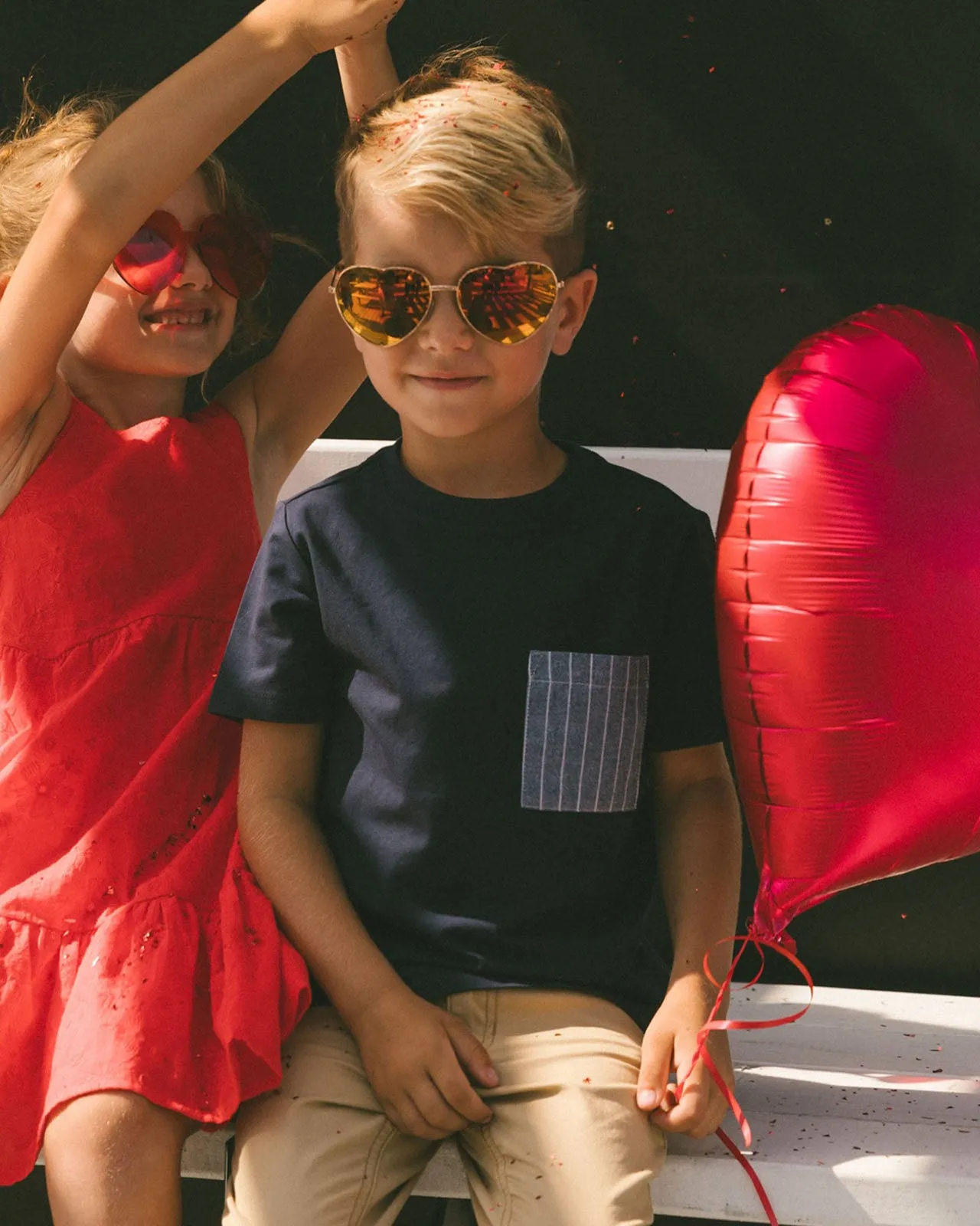 Short Sleeve T-Shirt with Pocket - Little Boy|-|T-shirt à manches courtes avec poche - Petit garçon sold by Altitude Sports product image thumbnail 4