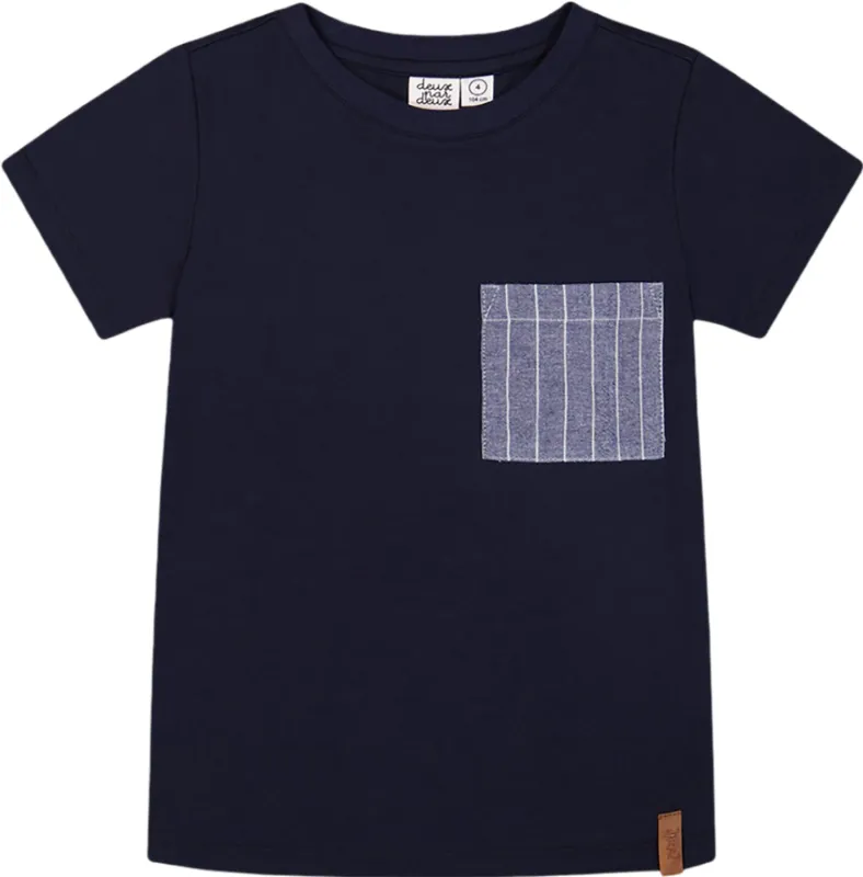 Short Sleeve T-Shirt with Pocket - Little Boy|-|T-shirt à manches courtes avec poche - Petit garçon sold by Altitude Sports