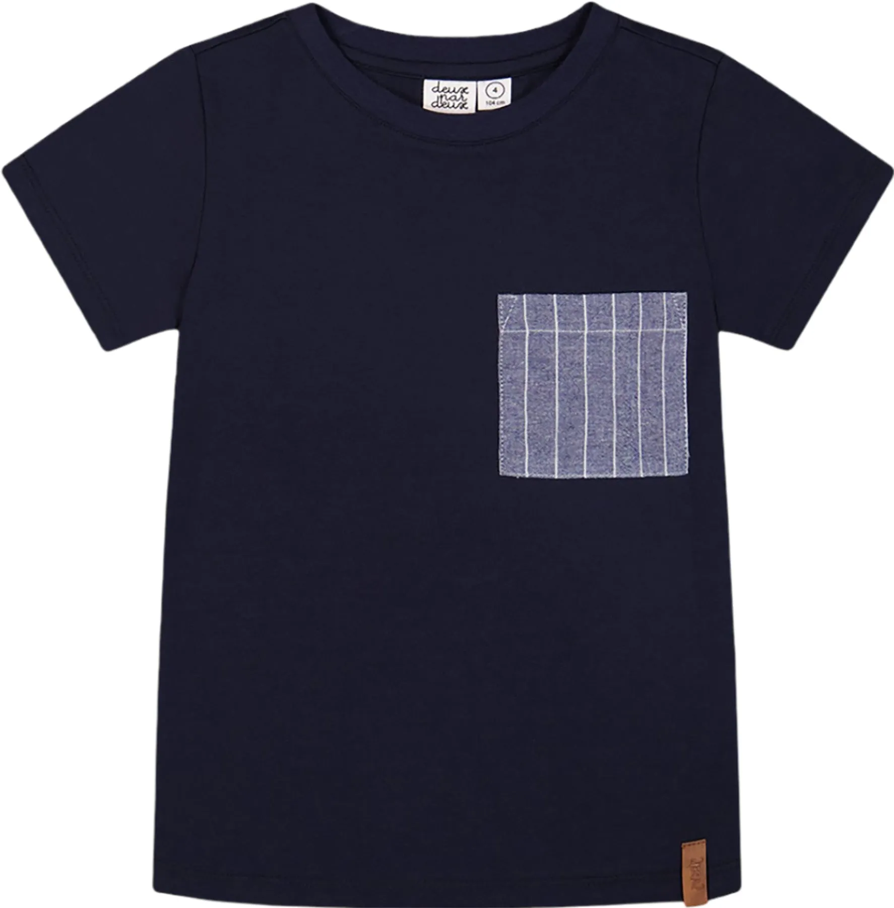 Short Sleeve T-Shirt with Pocket - Little Boy|-|T-shirt à manches courtes avec poche - Petit garçon sold by Altitude Sports