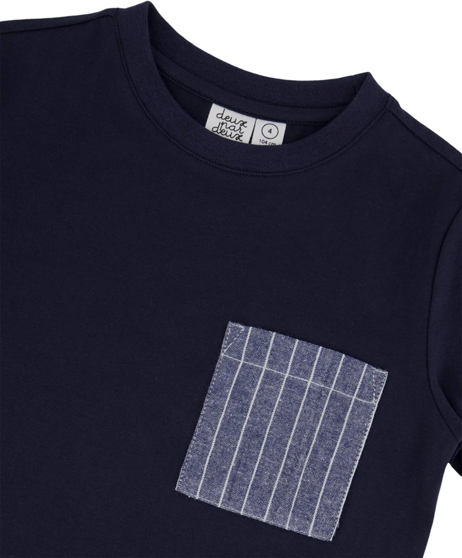 Short Sleeve T-Shirt with Pocket - Little Boy|-|T-shirt à manches courtes avec poche - Petit garçon sold by Altitude Sports product image thumbnail 5